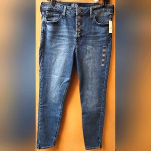 Gap High Rise Universal Leggings Size 12/31 regular